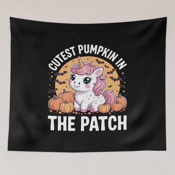 Item preview, Cutest Pumpkin In The Patch witch Unicorn Halloween  designed and sold by NeomiStoreSS.