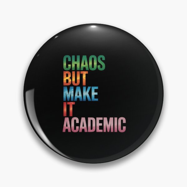 Artikelvorschau, Chaos but Make it Academic - Funny Back to School Teacher entworfen und verkauft von Idarmotar.