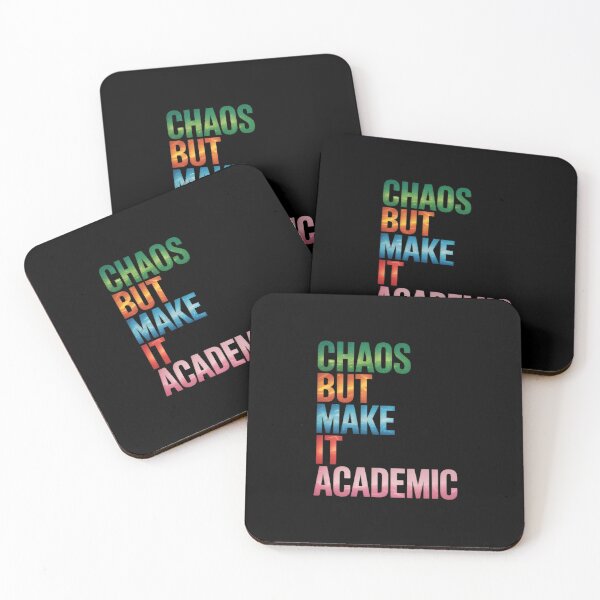 Artikelvorschau, Chaos but Make it Academic - Funny Back to School Teacher entworfen und verkauft von Idarmotar.