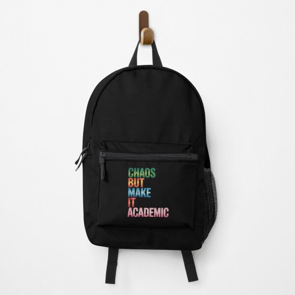 Item preview, Chaos but Make it Academic - Funny Back to School Teacher designed and sold by Idarmotar.