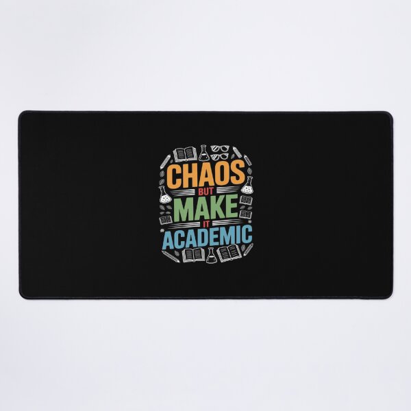 Item preview, Chaos But Make It Academic Funny Teacher Back To School designed and sold by Idarmotar.