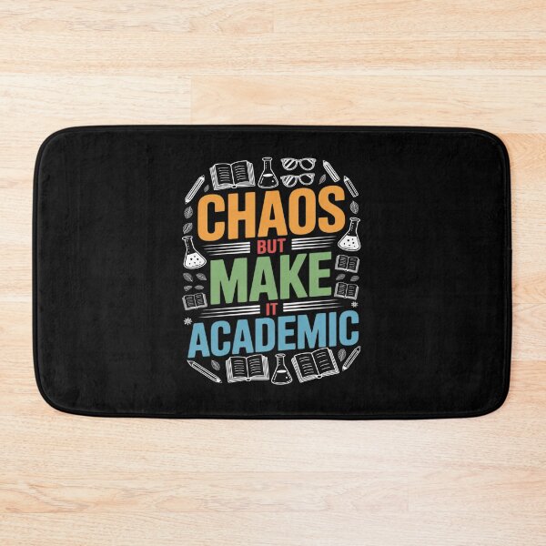 Item preview, Chaos But Make It Academic Funny Teacher Back To School designed and sold by Idarmotar.