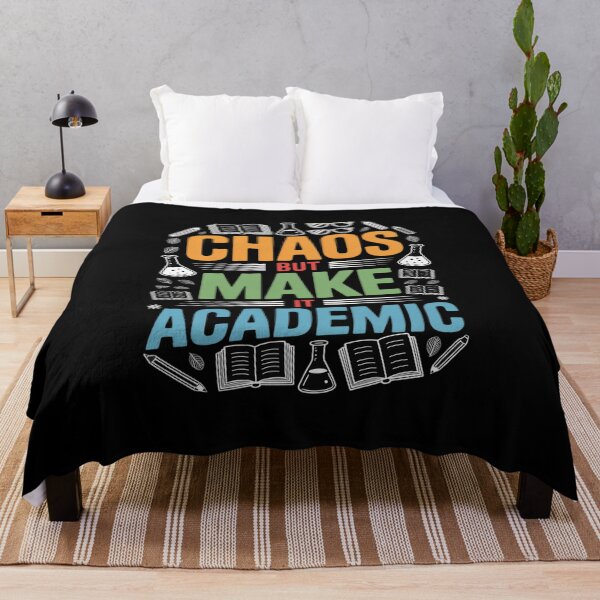 Item preview, Chaos But Make It Academic Funny Teacher Back To School designed and sold by Idarmotar.