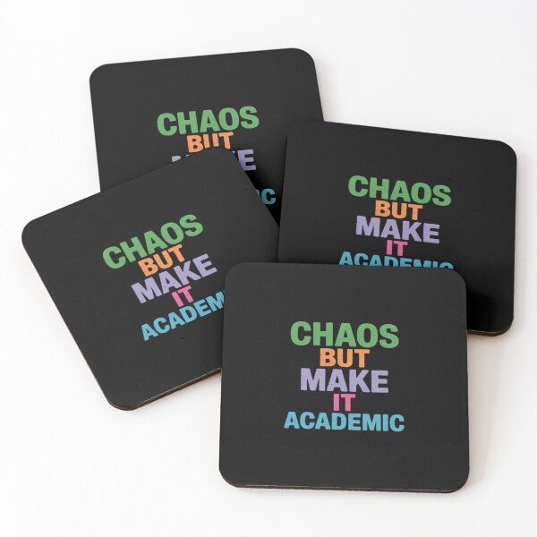 Item preview, Chaos But Make It Academic Teacher Back To School designed and sold by Idarmotar.