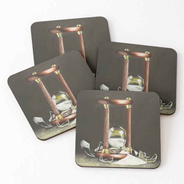 Item preview, Hourglass diptych (2) designed and sold by P. Le Sommer.