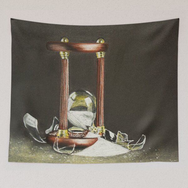 Item preview, Hourglass diptych (2) designed and sold by P. Le Sommer.