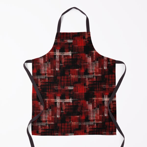 Item preview, Red, black, and white abstract grunge pattern. designed and sold by marinaklykva.