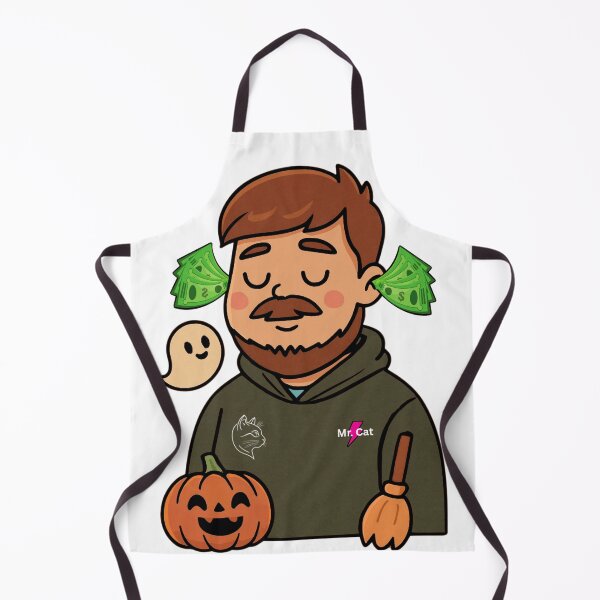 Item preview, Mr. Cat | Youtuber | cute kawaii | by Nooby Draw designed and sold by NoobyDraw.
