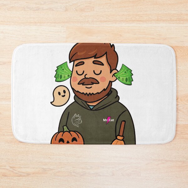 Item preview, Mr. Cat | Youtuber | cute kawaii | by Nooby Draw designed and sold by NoobyDraw.