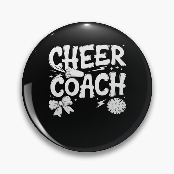Item preview, Cheer Coach Cheerleading Coach designed and sold by FranzFriesen.