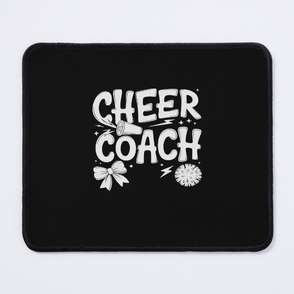 Item preview, Cheer Coach Cheerleading Coach designed and sold by FranzFriesen.