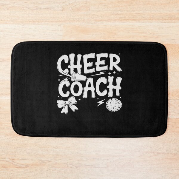Item preview, Cheer Coach Cheerleading Coach designed and sold by FranzFriesen.