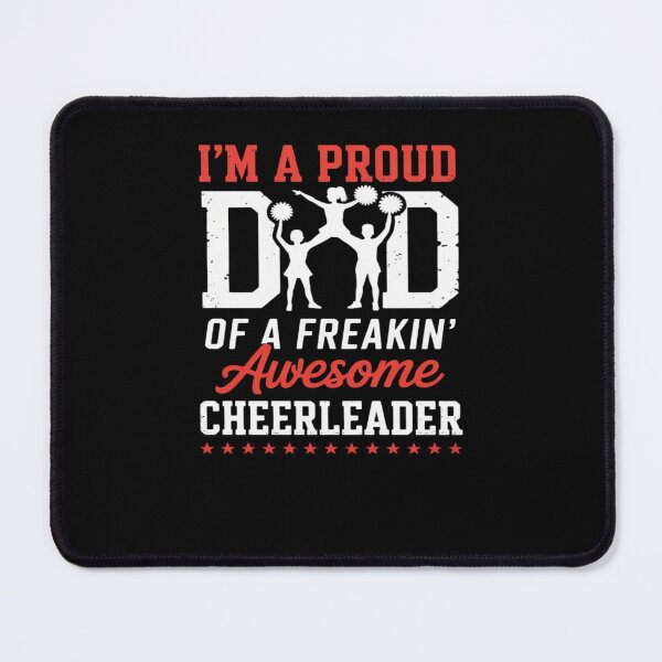 Item preview, Cheer Cheerleading Dad Father I'M A Proud Dad Of A Freakin' designed and sold by DrewLeuschke.