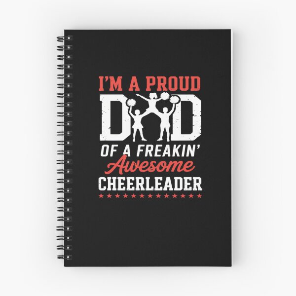 Item preview, Cheer Cheerleading Dad Father I'M A Proud Dad Of A Freakin' designed and sold by DrewLeuschke.