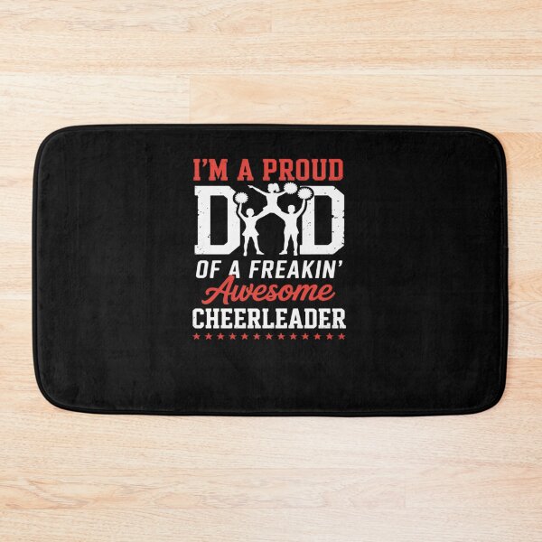 Item preview, Cheer Cheerleading Dad Father I'M A Proud Dad Of A Freakin' designed and sold by DrewLeuschke.