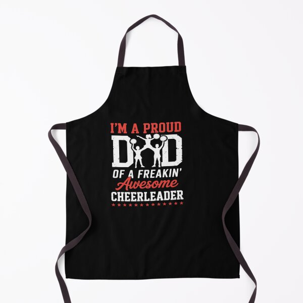 Item preview, Cheer Cheerleading Dad Father I'M A Proud Dad Of A Freakin' designed and sold by DrewLeuschke.