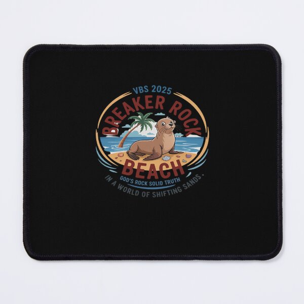 Item preview, Breaker Rock Beach Christian God's Rock-Solid Truth VBS 2025 designed and sold by marcusry.