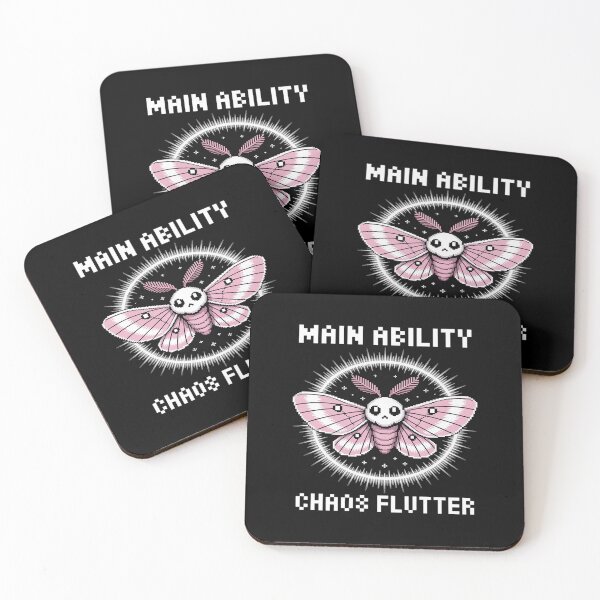 Artikelvorschau, Chaos Flutter Moth Pixel entworfen und verkauft von Idarmotar.