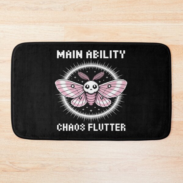 Artikelvorschau, Chaos Flutter Moth Pixel entworfen und verkauft von Idarmotar.