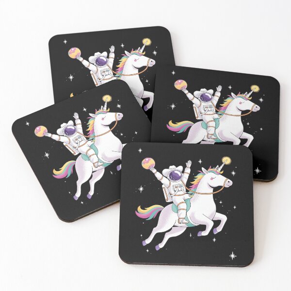 Item preview, Dabbing Astronaut Cowboy Rodeo Unicorn Horse Space Halloween  designed and sold by NeomiStoreSS.