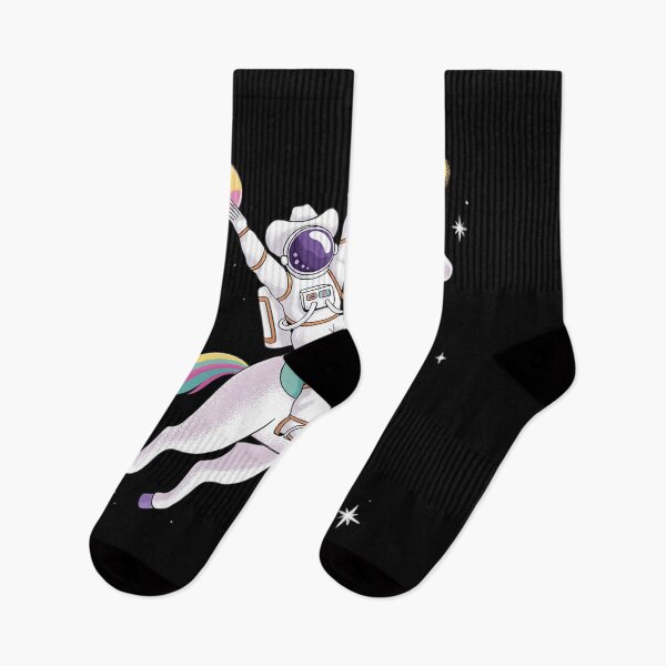 Item preview, Dabbing Astronaut Cowboy Rodeo Unicorn Horse Space Halloween  designed and sold by NeomiStoreSS.