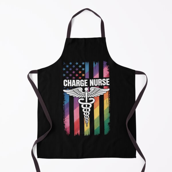 Item preview, Charge Nurse US Flag Charge Nursing designed and sold by Idarmotar.