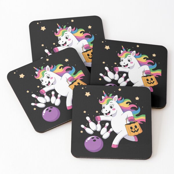 Item preview, Dabbing Bowling Unicorn Halloween Candy  designed and sold by NeomiStoreSS.