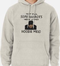 Trae Young Carmelo Anthony Nicht alle Superhelden tragen Capes Hoodie