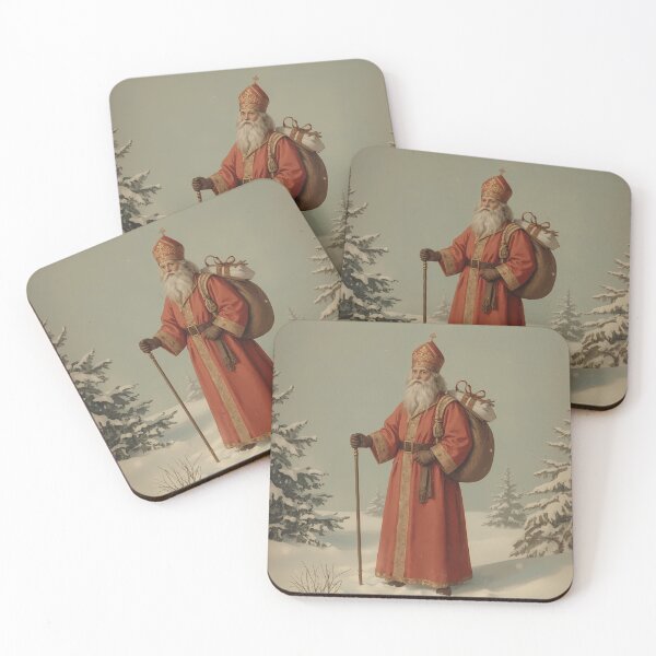 Item preview, Saint Nicholas in the Snow designed and sold by HikariMoments.