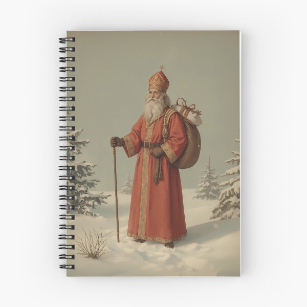 Item preview, Saint Nicholas in the Snow designed and sold by HikariMoments.