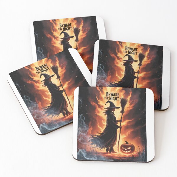 Item preview, Beware the Night — Bruja y Calabaza / Beware the Night Witch designed and sold by FusiTink.