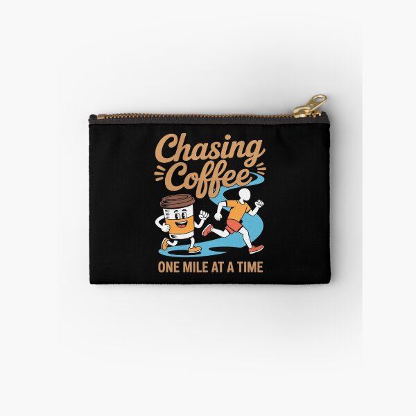 Item preview, Chasing Coffee One Mile At A Time designed and sold by Idarmotar.