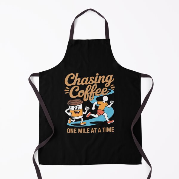 Item preview, Chasing Coffee One Mile At A Time designed and sold by Idarmotar.