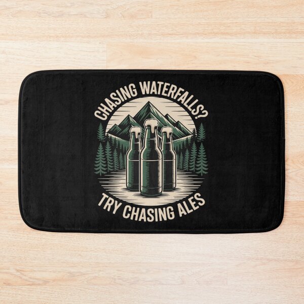 Item preview, Chasing Waterfalls Try Chasing Ales Beer Mountains designed and sold by Idarmotar.