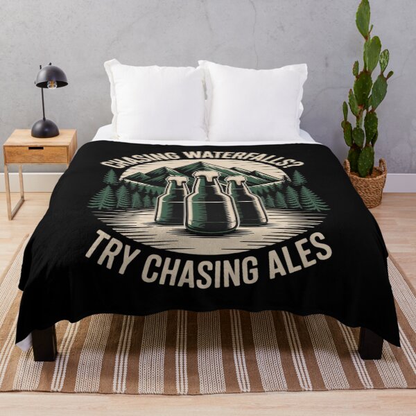 Item preview, Chasing Waterfalls Try Chasing Ales Beer Mountains designed and sold by Idarmotar.
