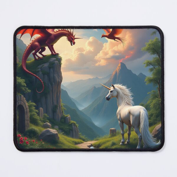 Item preview, Mythical Creatures within their natural habitats. designed and sold by BDLdesigns.