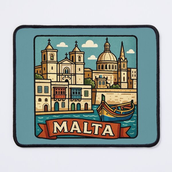 Item preview, Malta Mediterranean Charm designed and sold by Myra365Art.