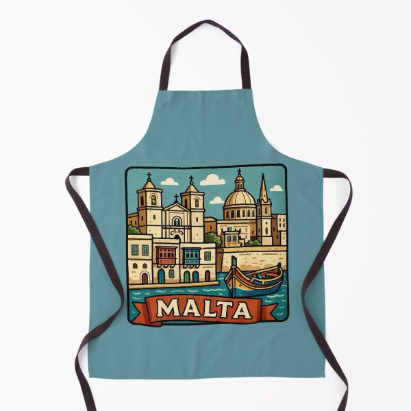 Item preview, Malta Mediterranean Charm designed and sold by Myra365Art.