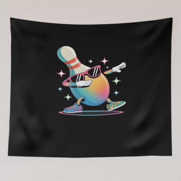 Item preview, Bowling Pin Dabbing Sunglasses Bowler Player designed and sold by HaileyRobel.