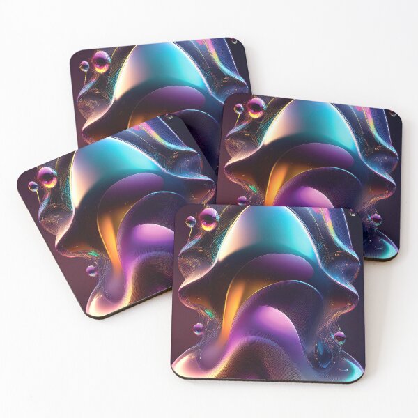 Item preview, Glassmorph Futureshape Art designed and sold by CharlottePlaceArt.