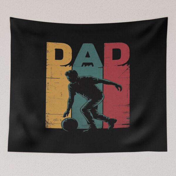 Item preview, Bowling Dad Fathers Day Bowling Father designed and sold by RayArmstrong.