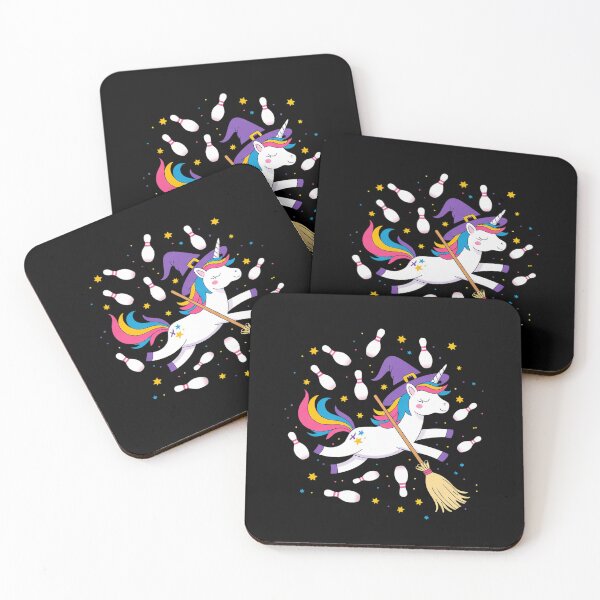 Item preview, Dabbing Bowling Witch Unicorn Halloween  designed and sold by NeomiStoreSS.