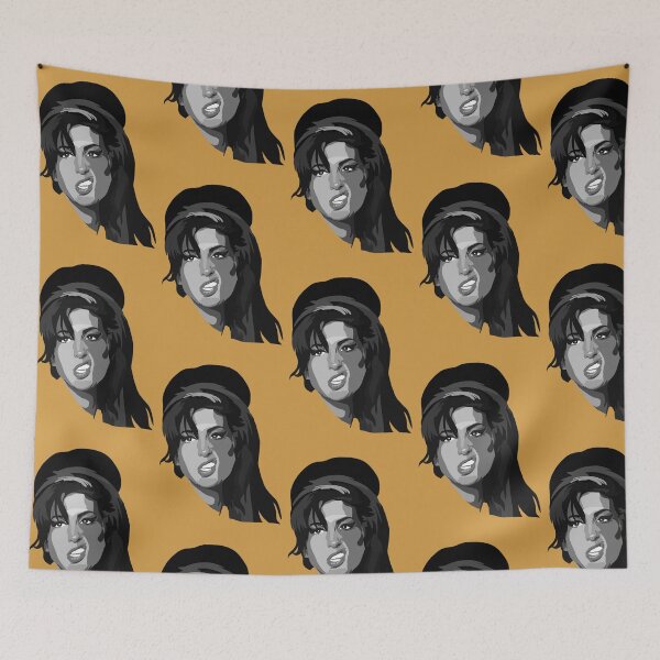 Item preview, Amy Winehouse  designed and sold by Lunchbox-amigos.