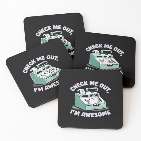 Item preview, Check Me Out At Awesome Cash Register designed and sold by Idarmotar.