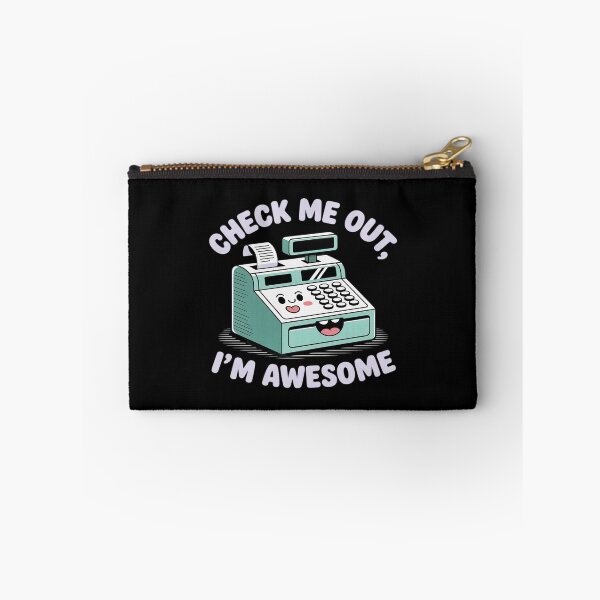 Item preview, Check Me Out At Awesome Cash Register designed and sold by Idarmotar.