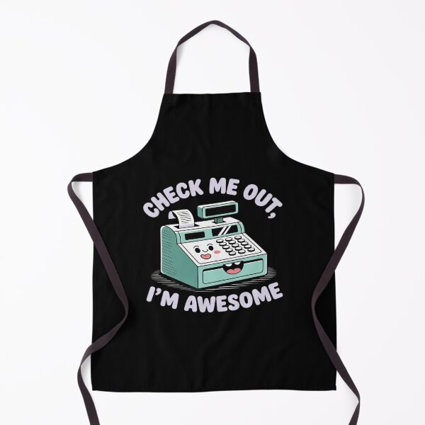 Item preview, Check Me Out At Awesome Cash Register designed and sold by Idarmotar.