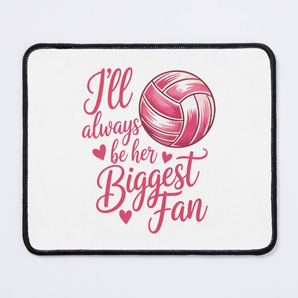Item preview, Volleyball Mom Her Biggest Fan Volleyball Daughter designed and sold by VENOM0RIOT.