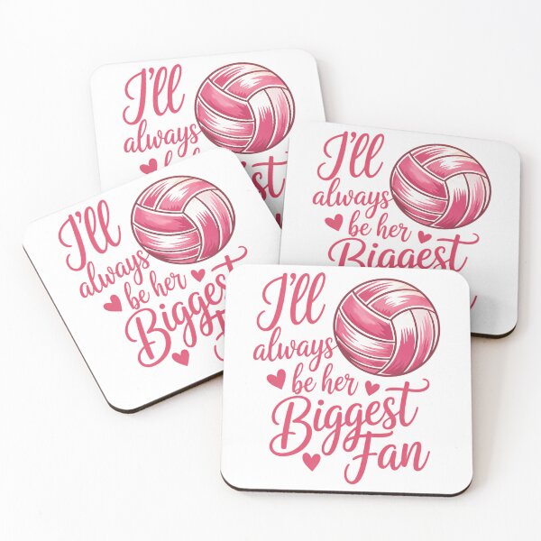 Item preview, Volleyball Mom Her Biggest Fan Volleyball Daughter designed and sold by VENOM0RIOT.