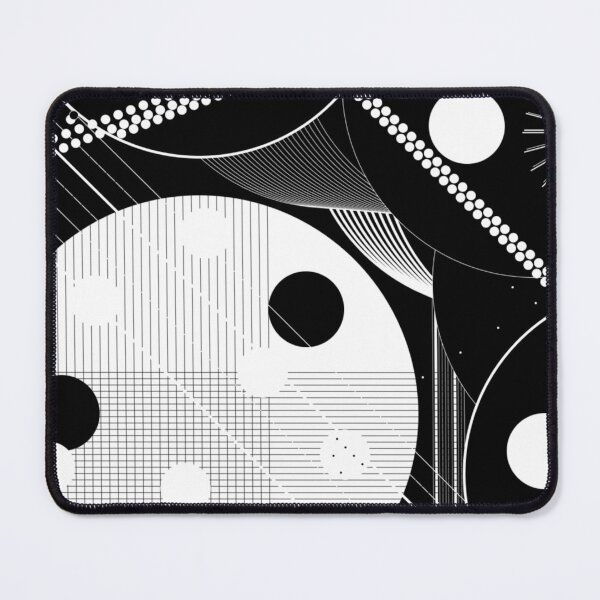 Item preview, Design 118 - Abstract geometry painting designed and sold by Manoella Free Art.