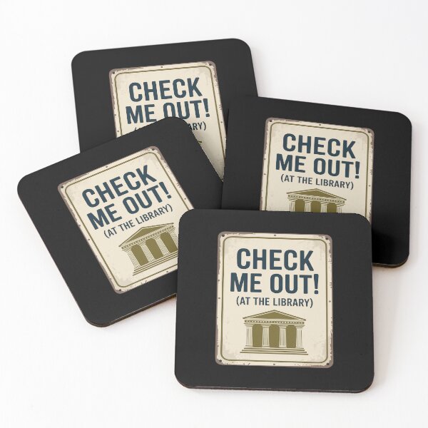 Artikelvorschau, Check Me Out Library Bookworm Bookmark entworfen und verkauft von Idarmotar.